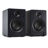 Victrola Tempo Bookshelf Speakers - Black
