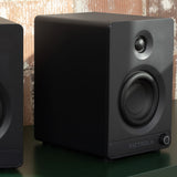 Victrola Tempo Bookshelf Speakers - Black