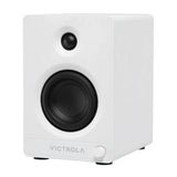 Victrola Tempo Bookshelf Speakers - White