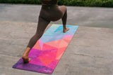NNEDSZ Yoga Design Lab Combo Yoga Mat 1.5mm Geo