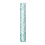 NNEDSZ Yoga Design Lab Combo Yoga Mat 1.5mm Mandala Turquoise
