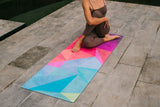 NNEDSZ Yoga Design Lab Combo Yoga Mat 3.5mm Geo