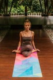 NNEDSZ Yoga Design Lab Combo Yoga Mat 3.5mm Geo