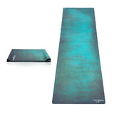 NNEDSZ Yoga Design Lab Combo Yoga Mat 5.5mm Aegean Green