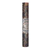NNEDSZ Yoga Design Lab Cork Yoga Mat 1.5mm Mandala Black