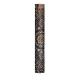 NNEDSZ Yoga Design Lab Cork Yoga Mat 1.5mm Mandala Black