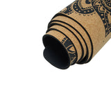 NNEDSZ Yoga Design Lab Cork Yoga Mat 3.5mm Mandala Black