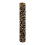 NNEDSZ Yoga Design Lab Cork Yoga Mat 3.5mm Mandala Black