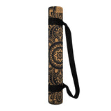 NNEDSZ Yoga Design Lab Cork Yoga Mat 3.5mm Mandala Black