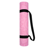 NNEDSZ Yoga Design Lab Flow Yoga Mat 6mm Pure Mandala Rose