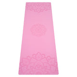 NNEDSZ Yoga Design Lab Flow Yoga Mat 6mm Pure Mandala Rose