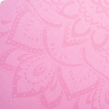 NNEDSZ Yoga Design Lab Flow Yoga Mat 6mm Pure Mandala Rose