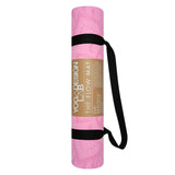 NNEDSZ Yoga Design Lab Flow Yoga Mat 6mm Pure Mandala Rose
