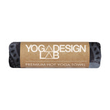 NNEDSZ Yoga Design Lab Mat Yoga Towel Mandala Black