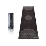NNEDSZ Yoga Design Lab Mat Yoga Towel Mandala Black