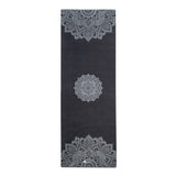 NNEDSZ Yoga Design Lab Mat Yoga Towel Mandala Black