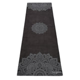 NNEDSZ Yoga Design Lab Mat Yoga Towel Mandala Black
