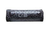 NNEDSZ Yoga Design Lab Mat Yoga Towel Mandala Black