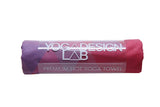 NNEDSZ Yoga Design Lab Mat Yoga Towel Tribeca Sand