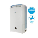 NNEDSZ Ionmax ION612 7L/day Desiccant Dehumidifier CHOICE Recommended & Sensitive Choice Approved