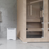NNEDSZ Ionmax ION632 10L/day Desiccant Dehumidifier CHOICE Recommended & Sensitive Choice Approved