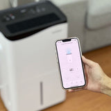 NNEDSZ Ionmax Rhine 50L/day Compressor Dehumidifier with Mobile App
