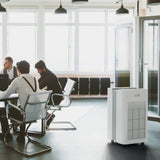 NNEDSZ Ionmax+ Aire High-Performance Air Purifier 900m3/h CADR