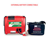 NNEDSZ Sunovo 1500W Portable Power Station Solar Inverter Generator