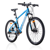 NNEDSZ Trinx M1000 Mountain Bike Ltwoo 30 Speed MTB 17 Inches Frame Blue