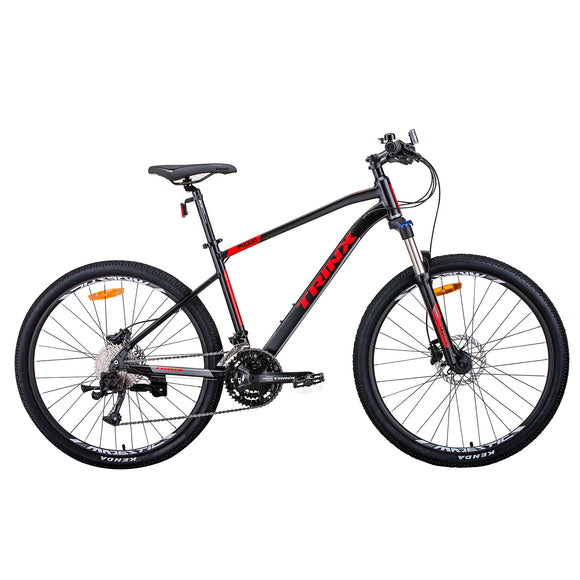 NNEDSZ Trinx M1000 Mountain Bike Ltwoo 30 Speed MTB 17 Inches Frame Red