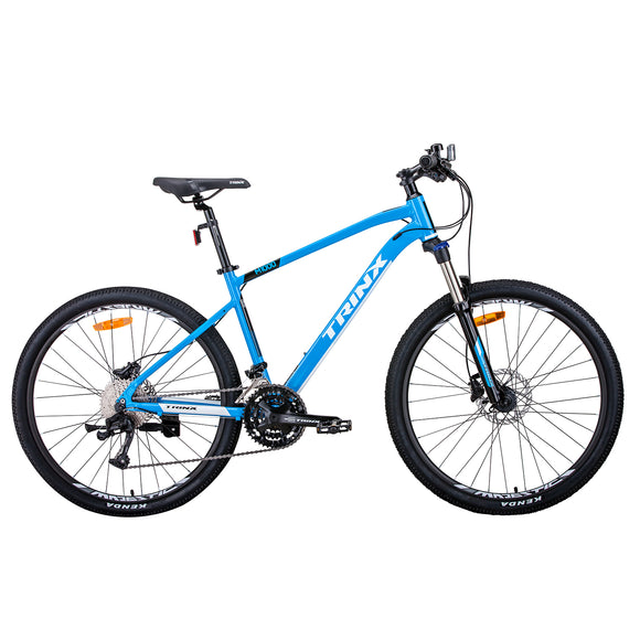 NNEDSZ Trinx M1000 Mountain Bike Ltwoo 30 Speed MTB 19 Inches Frame Blue