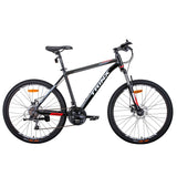 NNEDSZ Trinx M116 Mountain Bike 21 Speed MTB 17 Inches Frame Red