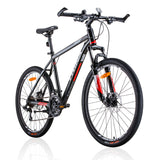 NNEDSZ Trinx M116 Mountain Bike 21 Speed MTB 17 Inches Frame Red