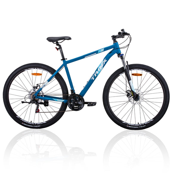 NNEDSZ Trinx M136 Pro 29er 21 Speed Mountain Bike MTB 29 Wheel Blue/White