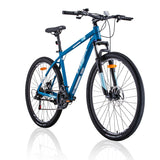 NNEDSZ Trinx M136 Pro 29er 21 Speed Mountain Bike MTB 29 Wheel Blue/White