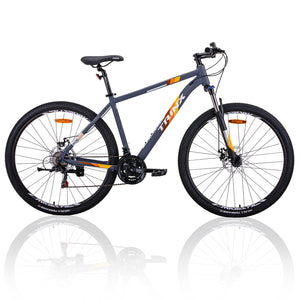NNEDSZ Trinx M136 Pro 29er 21 Speed Mountain Bike MTB 29 Wheel Grey/Orange