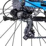 NNEDSZ Trinx M600 Elite 27.5 Inch Wheel Mountain Bike 24 Speed MTB Bicycle