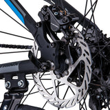 NNEDSZ Trinx M600 Mountain Bike 24 Speed MTB Bicycle 17 Inches Frame Blue