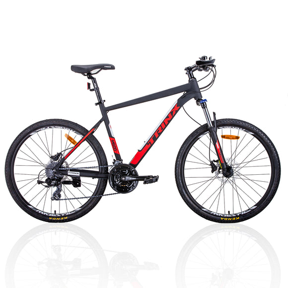 NNEDSZ Trinx M600 Mountain Bike 24 Speed MTB Bicycle 19 Inches Frame Red