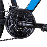 NNEDSZ Trinx M600 Mountain Bike 24 Speed MTB Bicycle 21 Inches Frame Blue