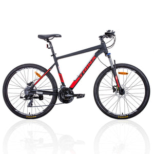 NNEDSZ Trinx M600 Mountain Bike 24 Speed MTB Bicycle 21 Inches Frame Red