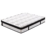 NNEDSZ Orthopaedic Euro Top Pocket Spring Queen Mattress