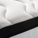 NNEDSZ Orthopaedic Euro Top Pocket Spring Queen Mattress