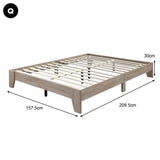 NNEDSZ Scandi Bed Base - Queen