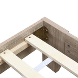NNEDSZ Scandi Bed Base - Queen