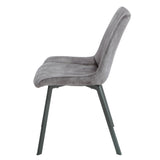 NNEDSZ Sloane Fabric Dining Chairs (Set of 4) - Grey