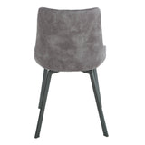 NNEDSZ Sloane Fabric Dining Chairs (Set of 4) - Grey