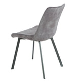 NNEDSZ Sloane Fabric Dining Chairs (Set of 4) - Grey