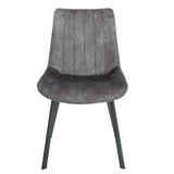 NNEDSZ Sloane Fabric Dining Chairs (Set of 4) - Grey
