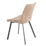 NNEDSZ Sloane Fabric Dining Chairs (Set of 4) - Taupe